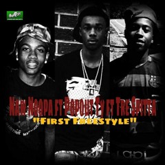 Naw Noopa ft Popout Ty ft Tre Spitta - "First Freestyle" (Official Song)