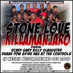 STONE LOVE LS KILLAMANJARO IN NEGRIL DEC 2010