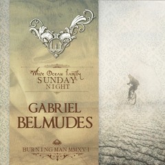 Gabriel Belmudes - White Ocean - Burning Man 2016