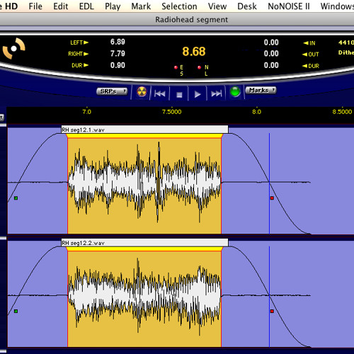 Radiohead Tape Segment - Repeating