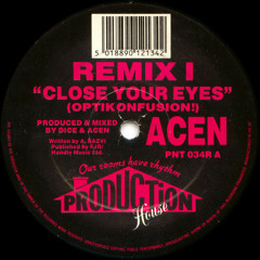 Acen - Close Your Eyes (Optikonfusion!)