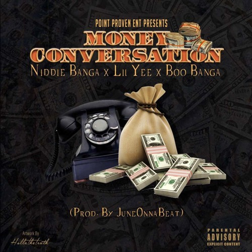 Niddie Banga ft. Lil Yee, Boo Banga - Money Conversation [Prod. JuneOnnaBeat] [Thizzler.com Exclusiv