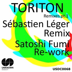 Satoshi Fumi - Toriton(Sébastien Léger Remix) >> 17th October 2016 on Beatport Exclusive