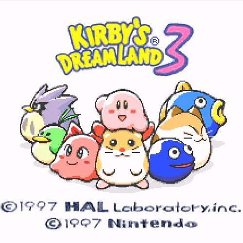 Kirby's Dream Land 3 - Staff Roll