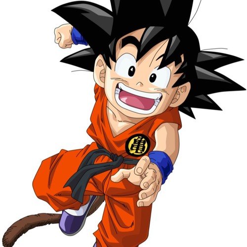 A historia de goku