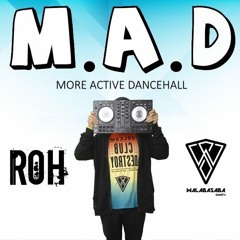 DJ Roh M.A.D.(More Active Dancehall)