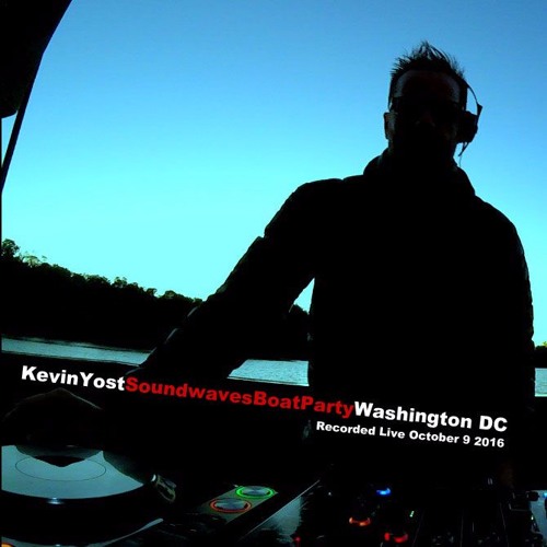 Kevin Yost  Soundwaves Boat Party Washington DC  10-9-16