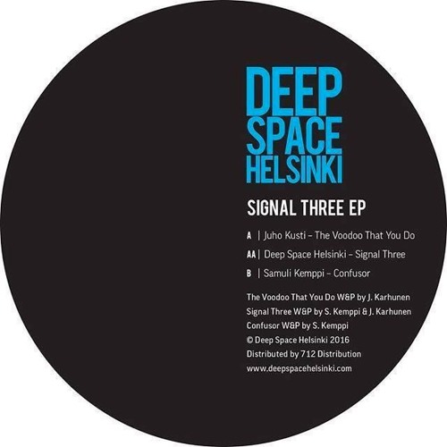 Deep Space Helsinki - Signal Three EP (DSH003) clips