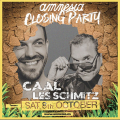 CAAL b2b Les Schmitz @ Amnesia Ibiza Closing Party 2016