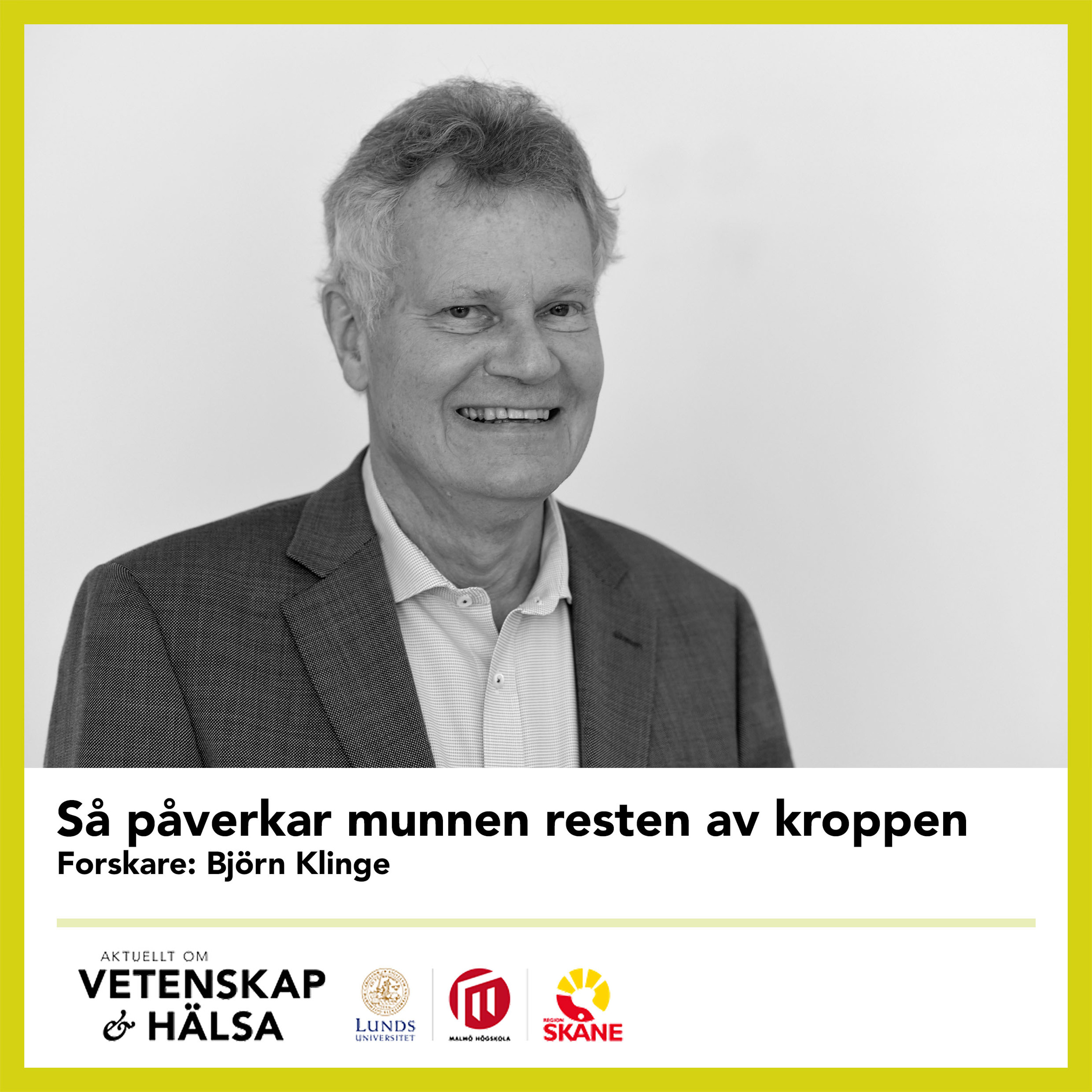 Vetenskap och hälsa