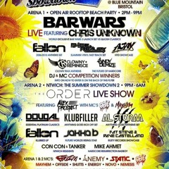 DJ Dougal With MC's Offside & Shutt's LIVE @ NTWICH The Summer Showdown 2