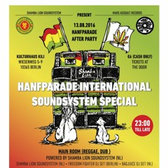 Shamba Lion Sound System Live in Berlin, Germany - Club Kilimanjaro 13-08-16