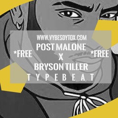 *FREE Bryson Tiller | Post Malone - Type Beat - Cheap & Simple - Prod. By Vybesdytox
