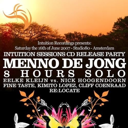 Menno de Jong - Live @ Menno Solo (Part1!), Studio 80, Amsterdam 16.06.2007