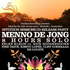 Menno de Jong - Live @ Menno Solo (Part2!), Studio 80, Amsterdam 16.06.2007