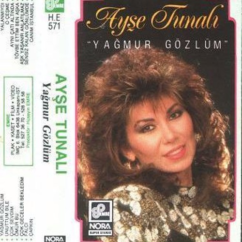 Stream Ayşe Tunalı - Yağmur Gözlüm by cagrigurbuz | Listen online for free  on SoundCloud