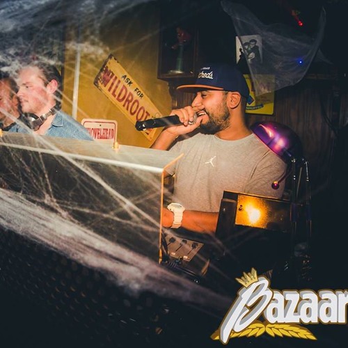 Dj Gijs Cox Ft Mc Redone Live @ Den Bazaar 30 - 10 - 2015