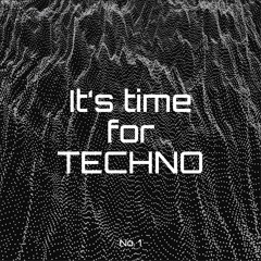 Adrian Kas @ EXCEPTION: It's time for TECHNO /w Sophie Nixdorf & aKKi [10.09.16]