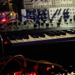AJHSynth Meets Piston Honda and Roland System 100 - Roller Coaster!