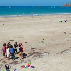"Pendant que les champs brûlent" - Niagara cover à la plage