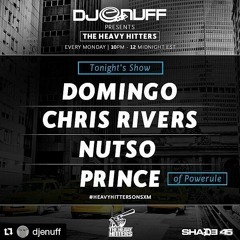 Domingo, Chris Rivers, Nutso, Prince Powerule - Shade 45- Dj Enuff Interview (October 10, 2016)