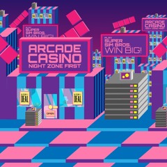 Digital Gamblers (Retro Vegas Theme)
