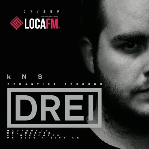 kNS @ Drei Radio at LOCA FM (27/9/2016)