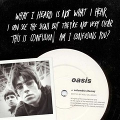 Oasis Columbia, Live Cover