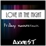 Ft.amy Kirkpatrick  Love in the night Original