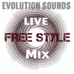FREESTYLE MIX LIVE (K-mx) (Pinky)