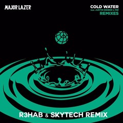 Major Lazer - Cold Water (R3hab & Skytech Remix)