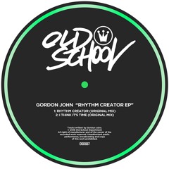 Gordon John - Rhythm Creator (Original mix) [OSD037]