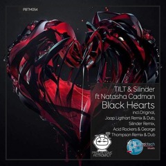 PREMIERE: TILT & Silinder - Black Hearts feat. Natasha Cadman (Original Mix) [Pro-B-Tech]