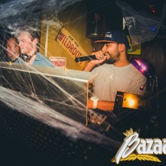 Dj Gijs Cox Ft Mc Redone Live @ Den Bazaar 30 - 10 - 2015 (Pt. 2)