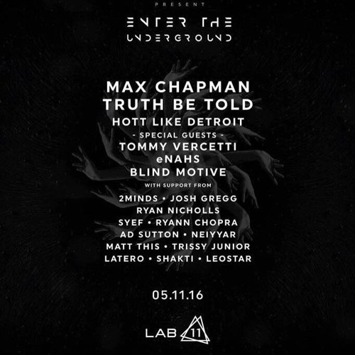 Enter The Underground