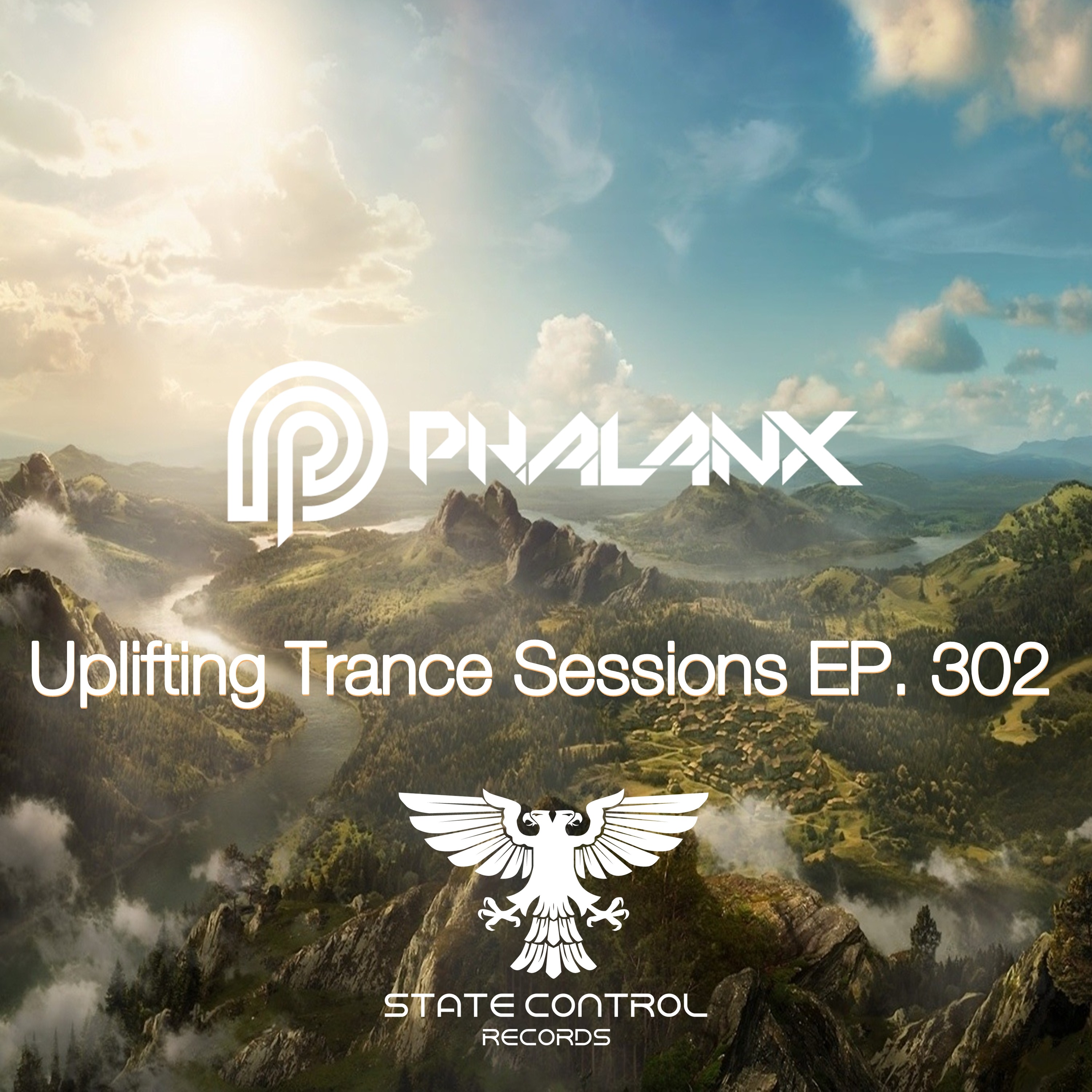 DJ Phalanx - Uplifting Trance Sessions EP. 302 / aired 11th October 2016