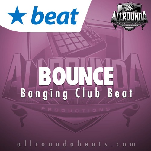 Instrumental - BOUNCE - (Beat by Allrounda)