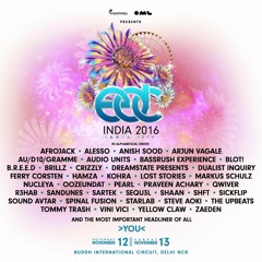 EDC India 2016 Playlist