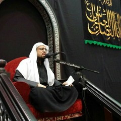 تاسع محرم_حسينية اﻷمير_الخطيب عبدعلي آل ضيف 1438ه