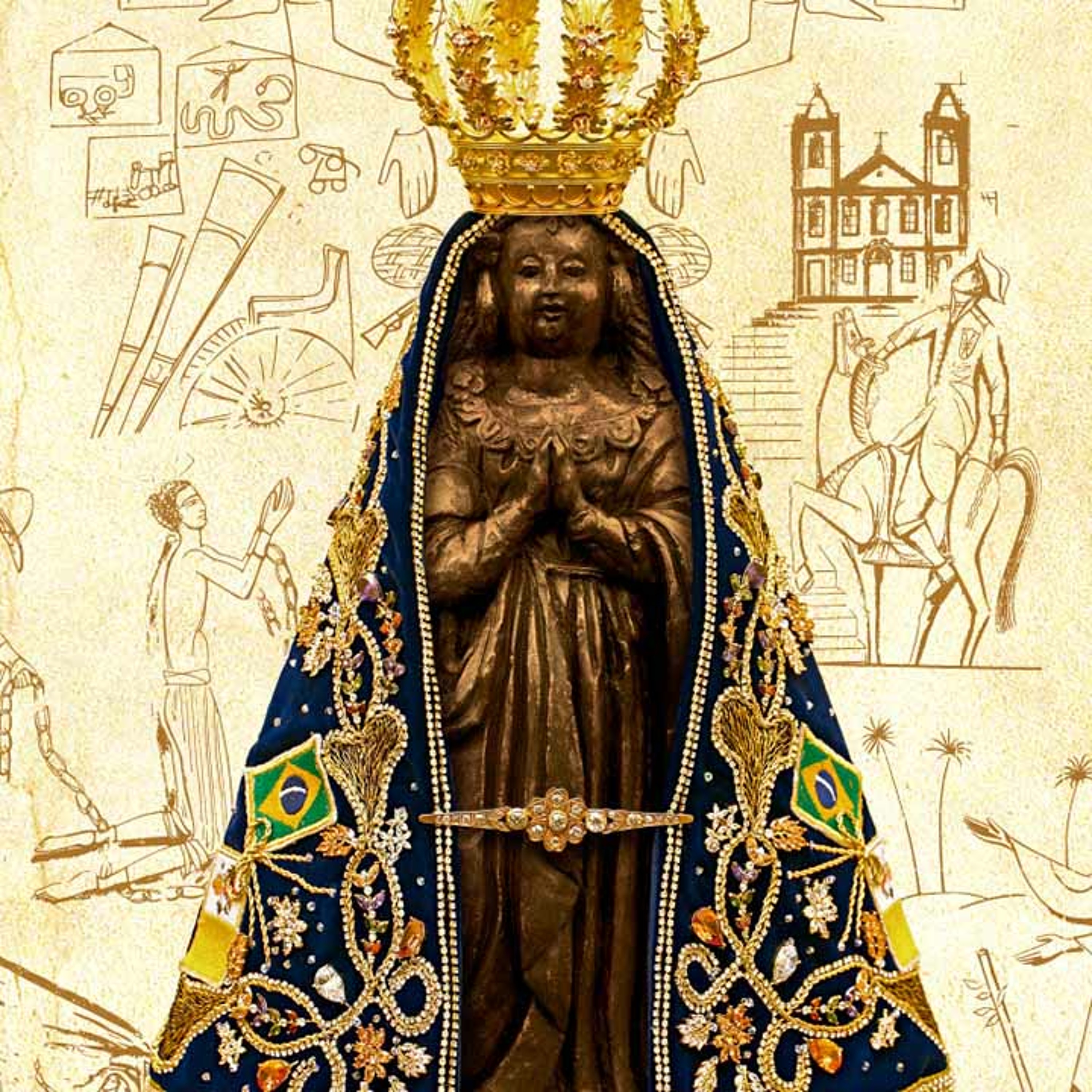 Homilia Diária.350: Solenidade de Nossa Senhora da Conceição Aparecida episode artwork