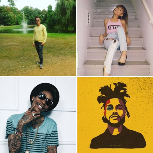 Wiz Khalifa Ft. The Weeknd & Ariana Grande - Get Jiggy With It (DJ J-Onas Remix)