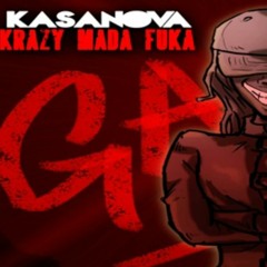 Kasanova - Krazy Mada Fuka (Gully Side & Vendetta Diss) October 2016