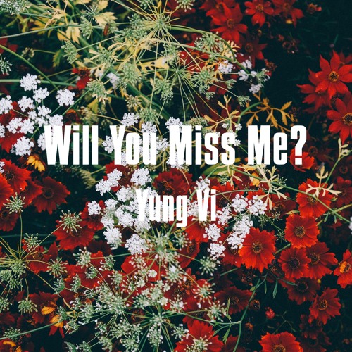 will you miss me? (instrumental set)