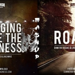 Dimitri Vegas & Like Mike - Bringing Home The Madness Vs Roads (Matheus Wolf Mashup Edit)FREE