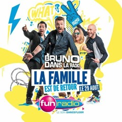 FUN RADIO | Bruno dans la Radio - Générique et bed (Saison 6 - 2016/2017)
