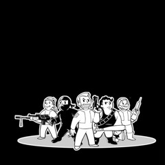 All Of My Niggas- Ft Butah x Montt