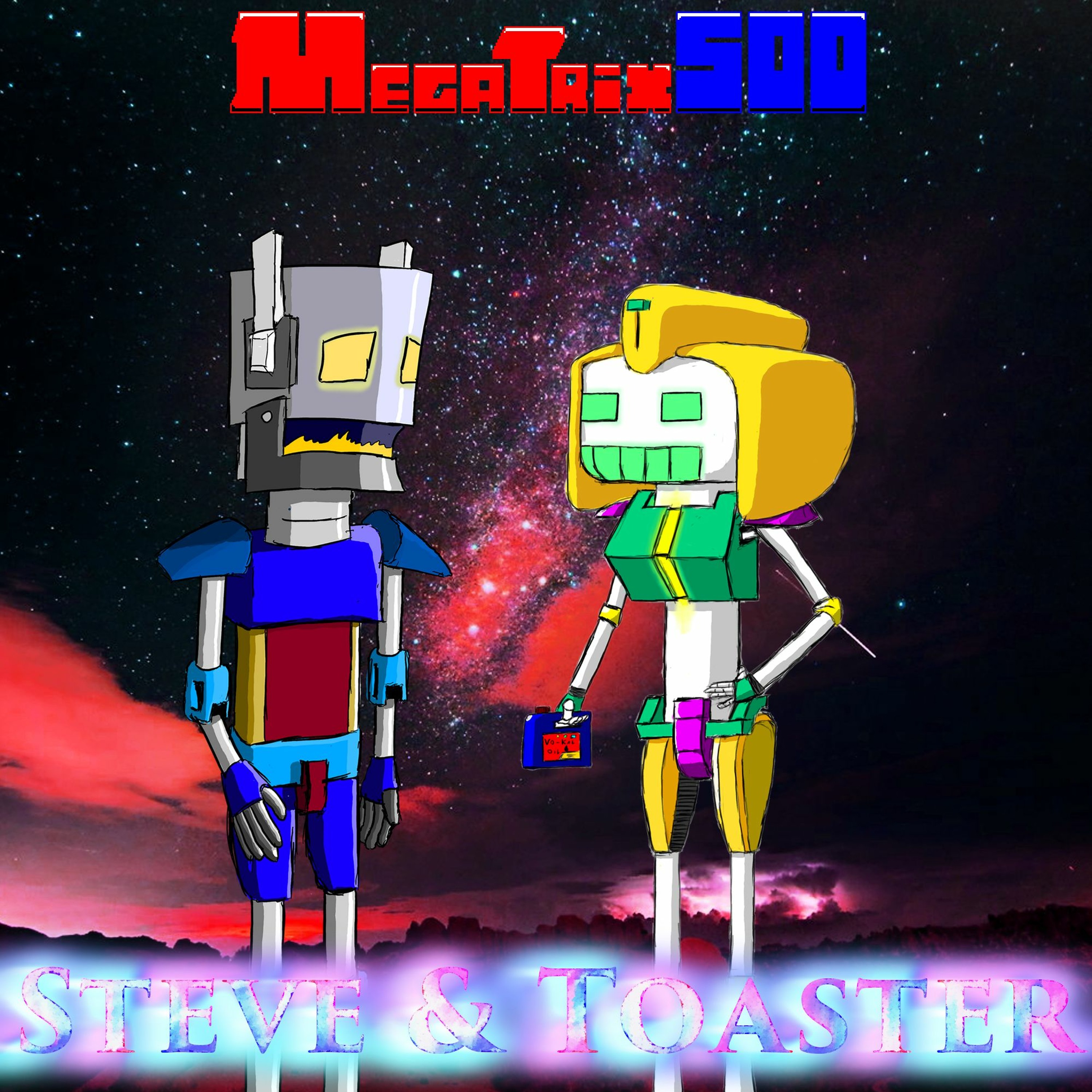 Steve & Toaster episode artwork