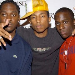 1998 Clipse and Pharrell Freestyle on 103 Jamz