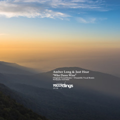 Amber Long & Just_Hear - Who Dares Wins (Donatello Remix) cut