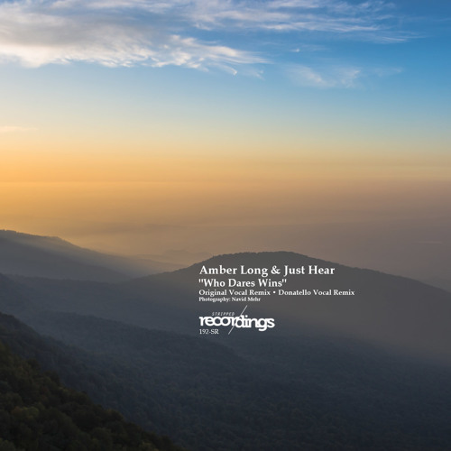 Amber Long & Just_Hear - Who Dares Wins (Donatello Remix) cut